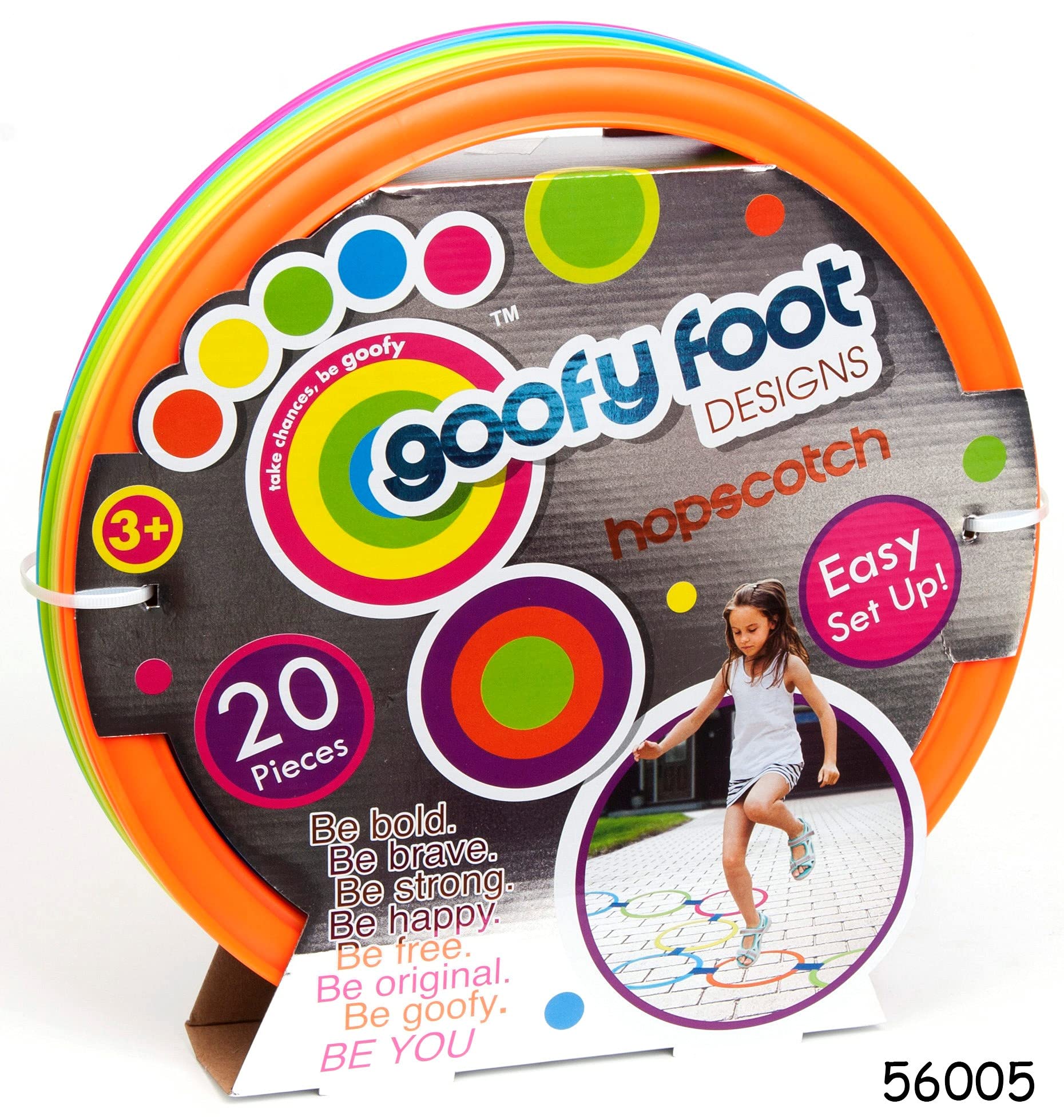 Goofy Foot Hopscotch Set