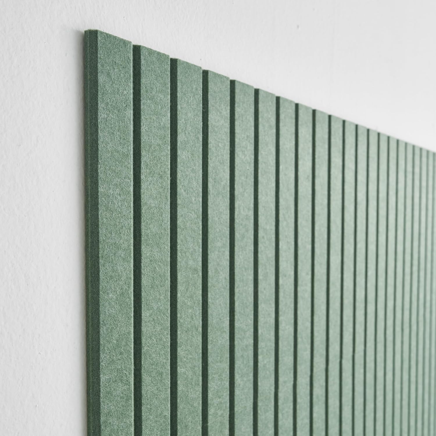 Large Bulletin Board 48"x36" - Office Wall Organizer to Replace Your Old Cork Boards for Walls for Office Decor - 12-Pack Felt Wall Panels for Use in Home Office Decor, Classroom Decor (Palm)