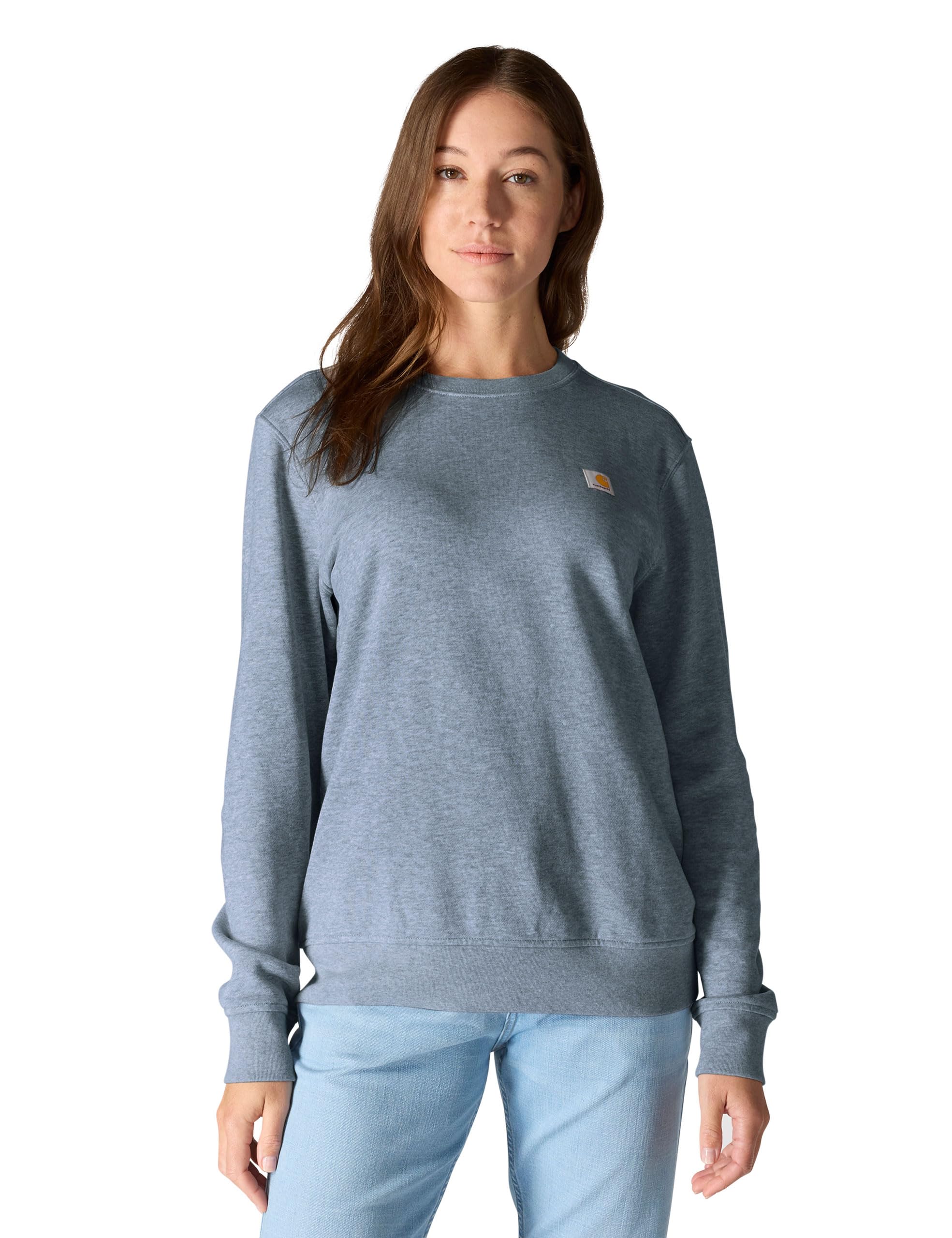 Carhartt Women's Relaxed Fit Midweight French Terry Crewneck