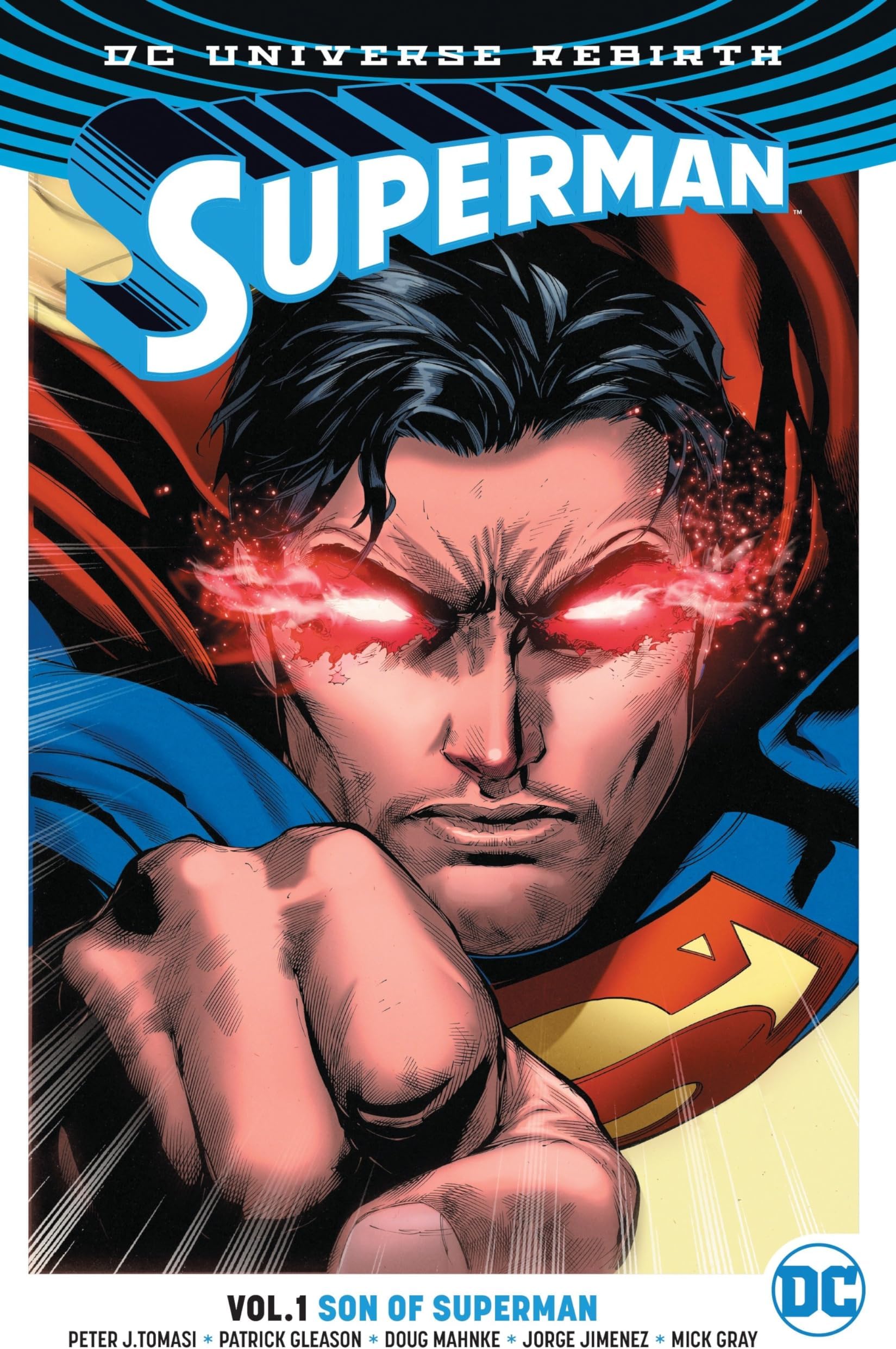 Superman Vol. 1: Son Of Superman (Rebirth)