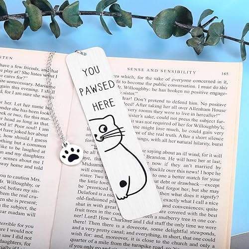 Miniatura 4 de Regalos para amantes de los libros para mujeres y hombres, divertidos marcapáginas regalos para hijo, hija, regalos del día de San Valentín para