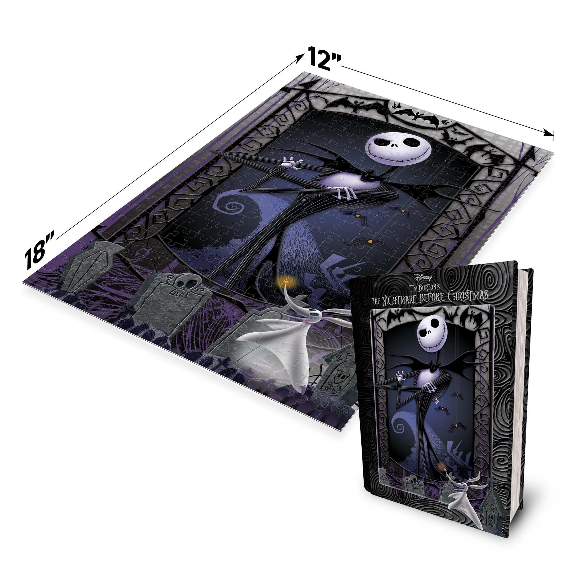 Amazon.com: Prime 3D Disney Nightmare Before Christmas, 300-Piece