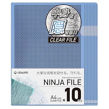 青 A6 クリアファイル Amazon | キングジム クリアファイル カラーベース 20ポケット