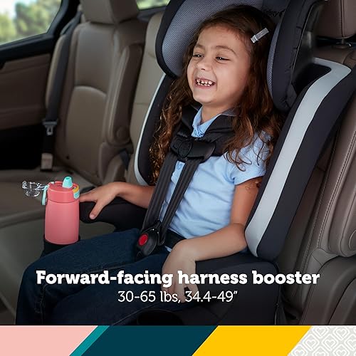 Miniatura 9 de Safety 1st Boost-and-Go 3 en 1 Arnés Booster Asiento de coche, High Street