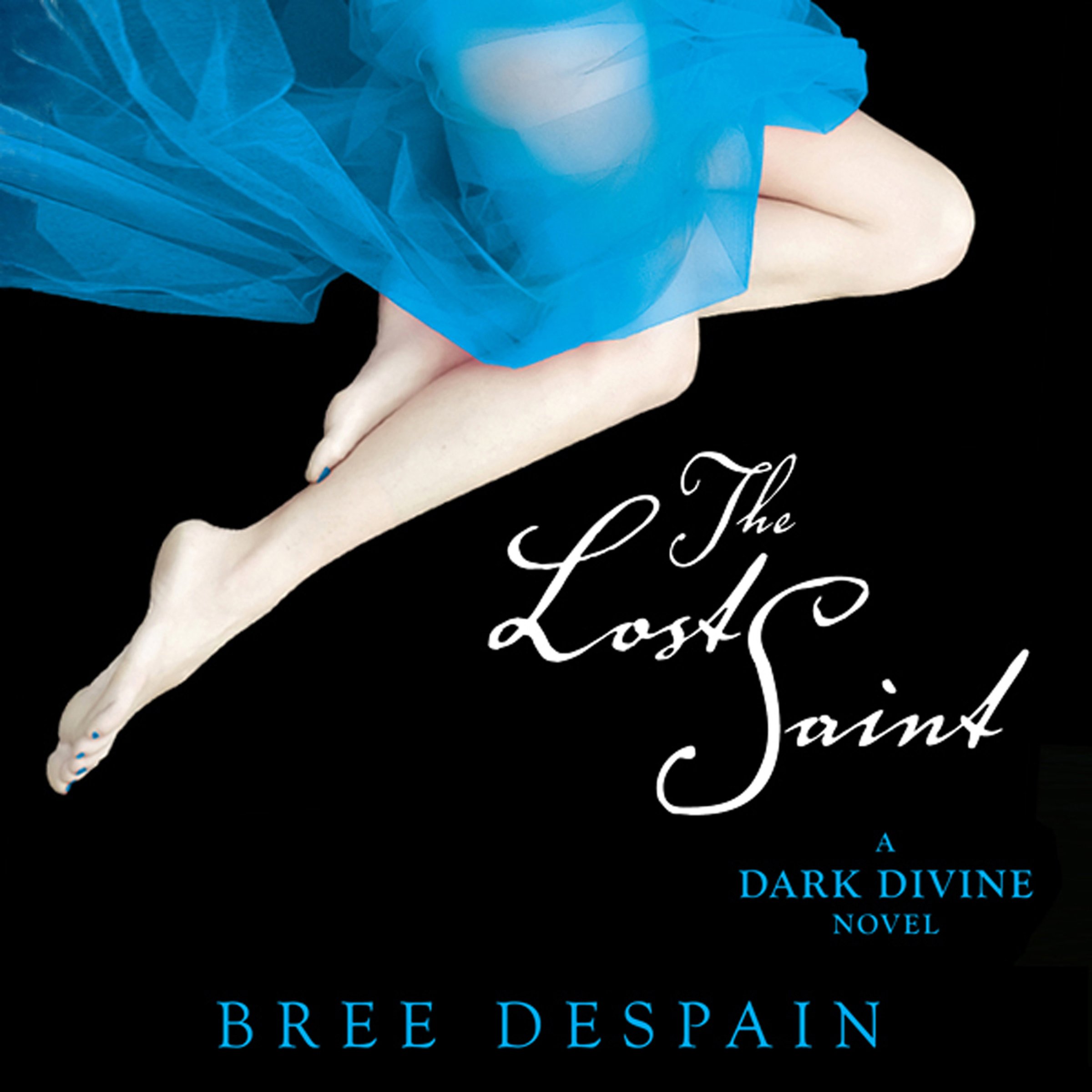 Cover art for The Lost Saint