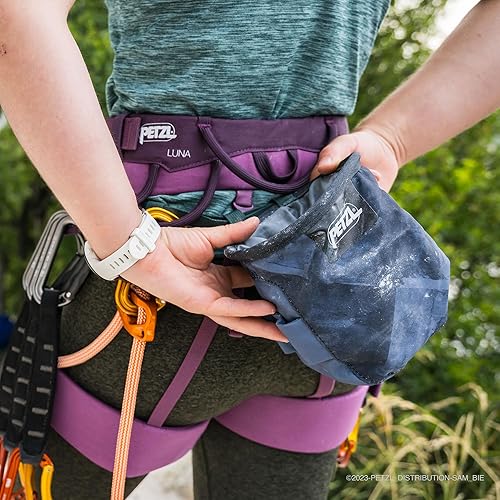 Miniatura 3 de SAKA - Bolsa ergonómica para tiza con cinturón, color naranja