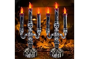 TURNMEON Halloween Candleabra: Enhance Your Spooky Decor