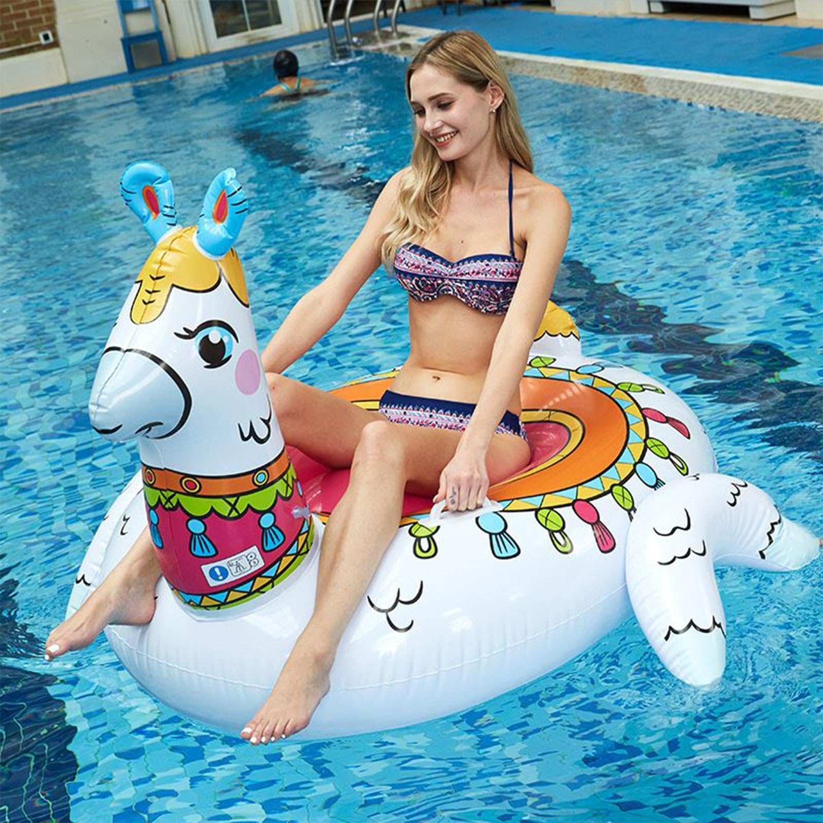 Wasser-Schwimmfloats für Erwachsene Schwimmende lustige Sommerspielzeuge