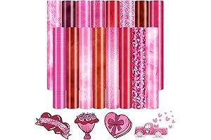 Valentines Pink HTV Vinyl for Unforgettable Love