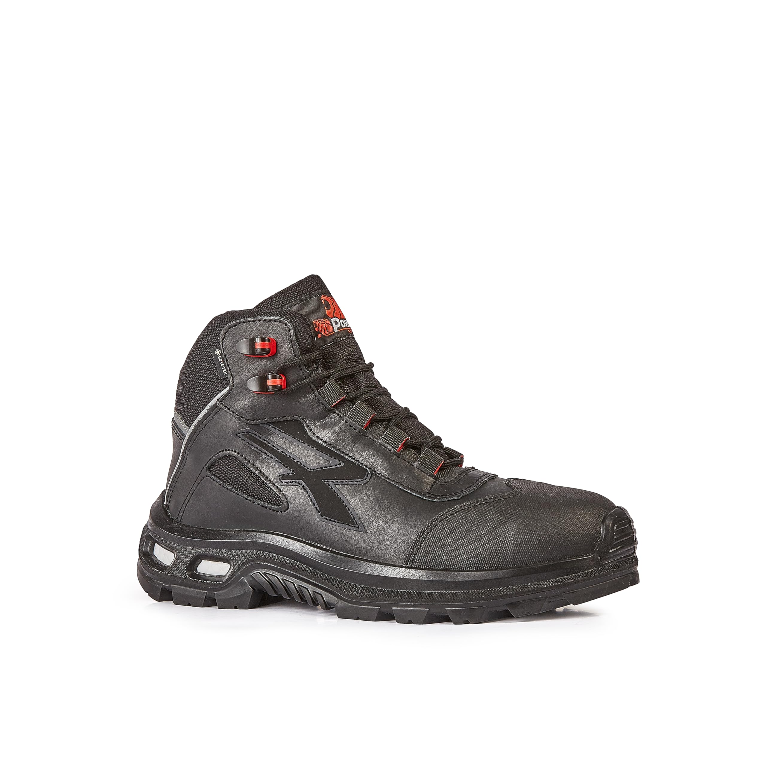U-POWER - Fixed S3 Ci WR SRC - Scarpe - Wysoka, Czarny, 37 EU