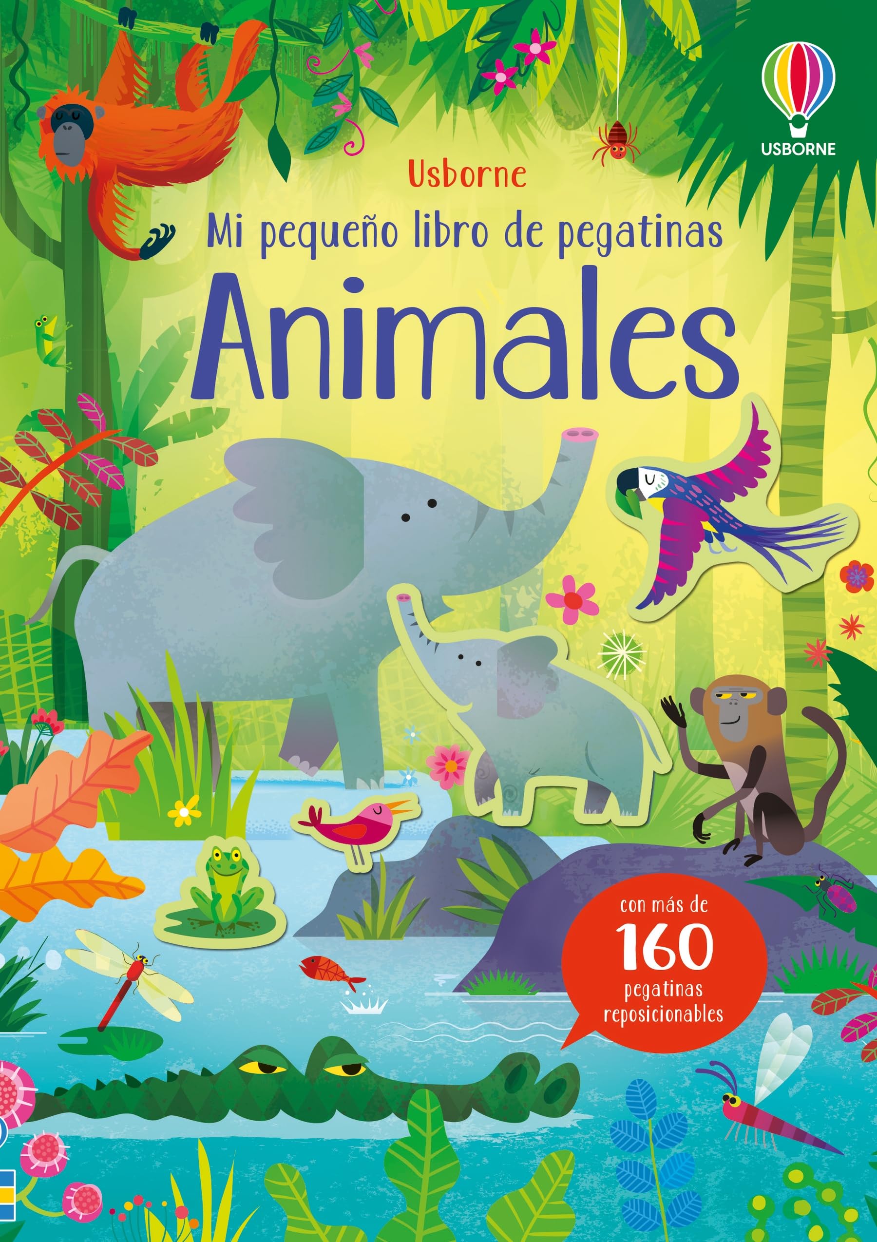 Animales (Mi pequeño libro de pegatinas)
