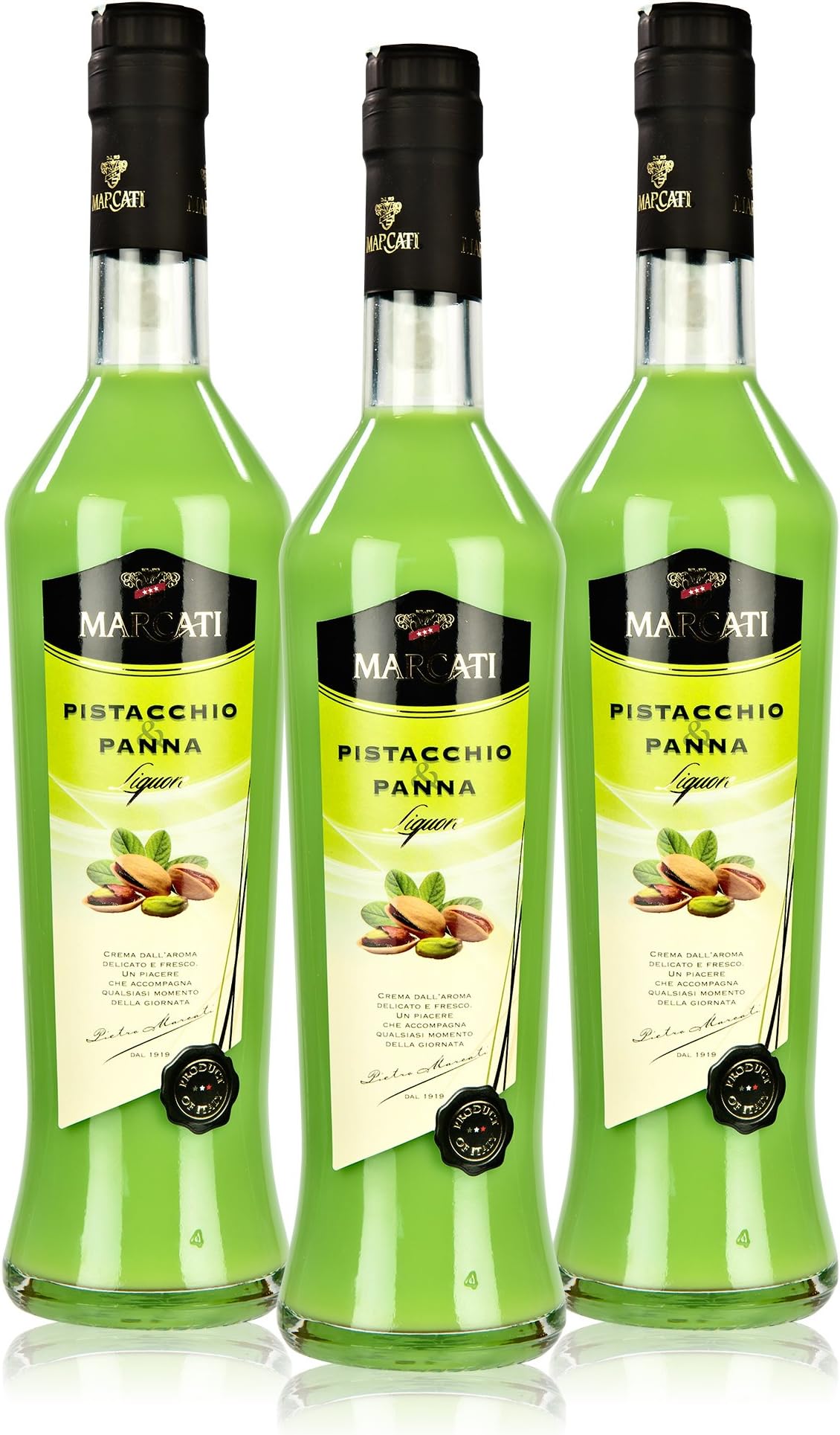 Pistachio Panna Cream Collection (Pack 3 Bottles)