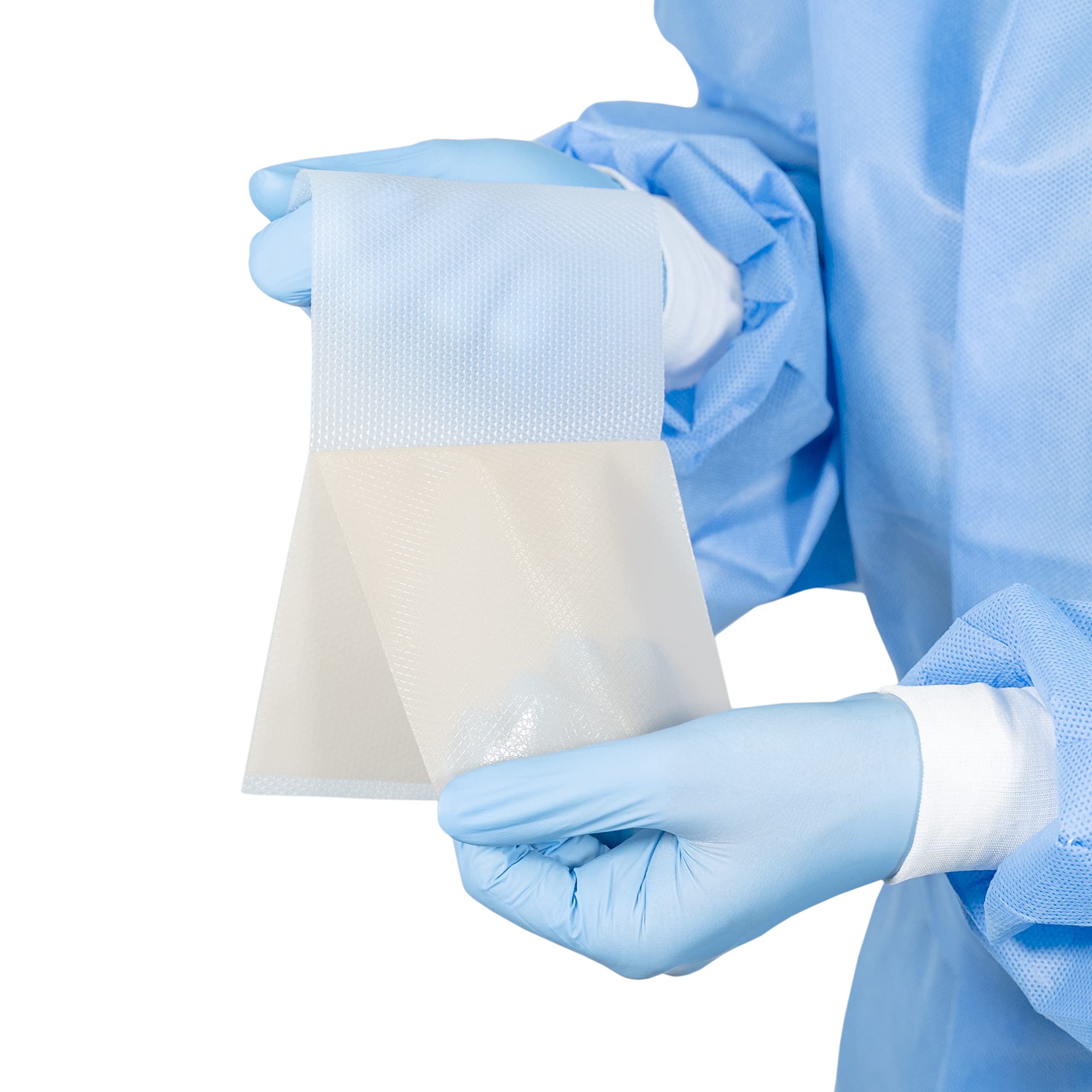 Master Aid Resolve Cicatrici – Cerotto Siliconico per Cicatrici - Taglio Cesareo - Prevenzione e Trattamento delle Cicatrici Ipertrofiche - Riutilizzabile - Protezione UV 96% - Made in Italy - 22x5cm