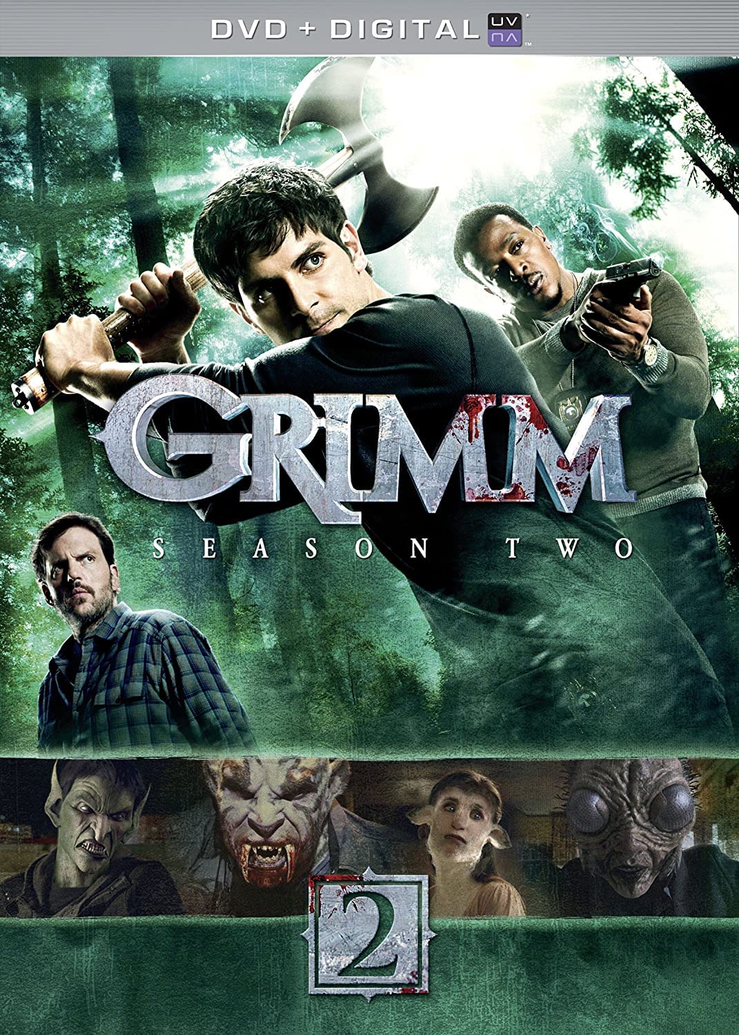 Amazon.com: GRIMM: SEASON TWO : Toys & Games