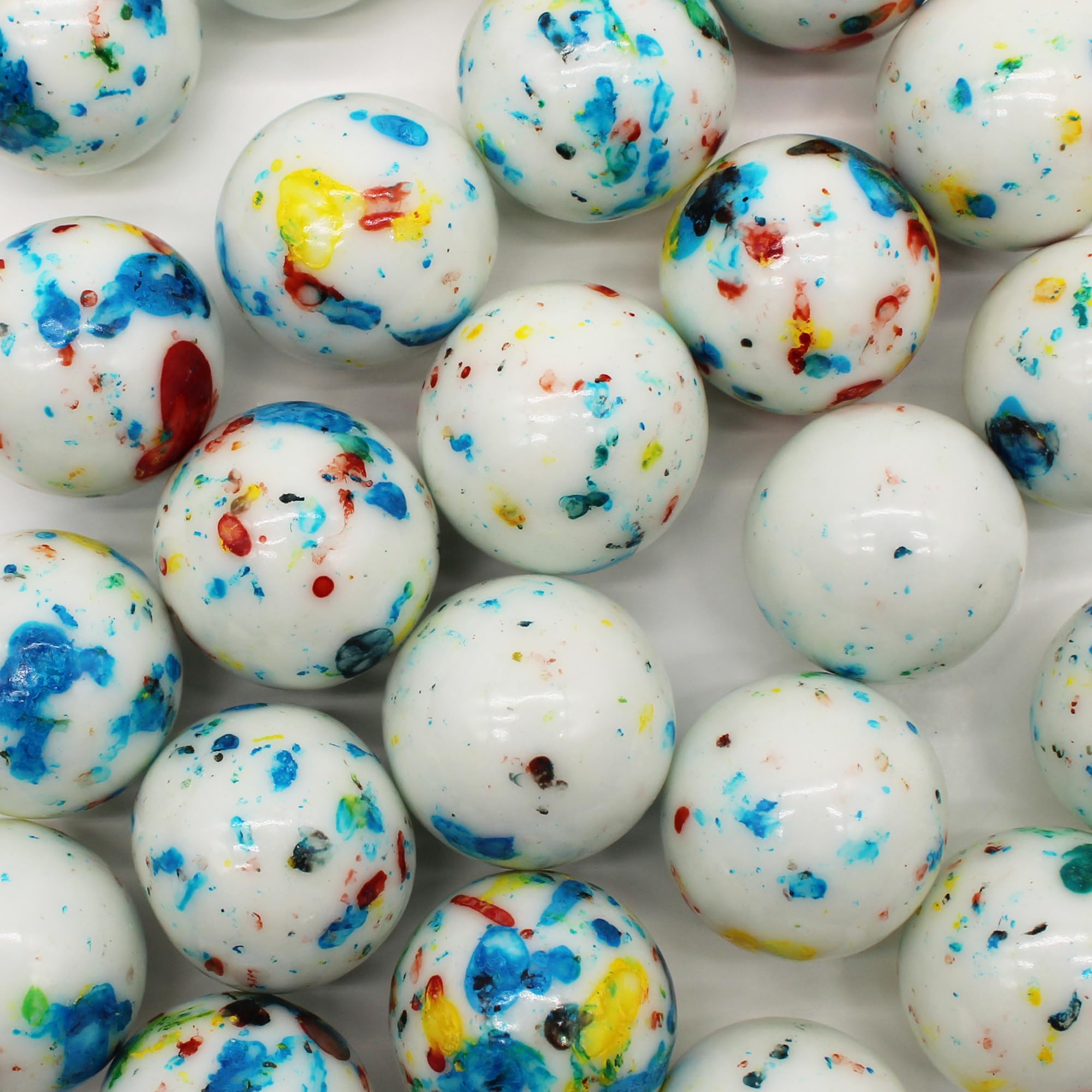 Psychedelic Jawbreakers GUM CENTER Candy 1.25 Inch 1 Pound Hard As