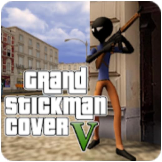 Grand Stickman Cover Auto V