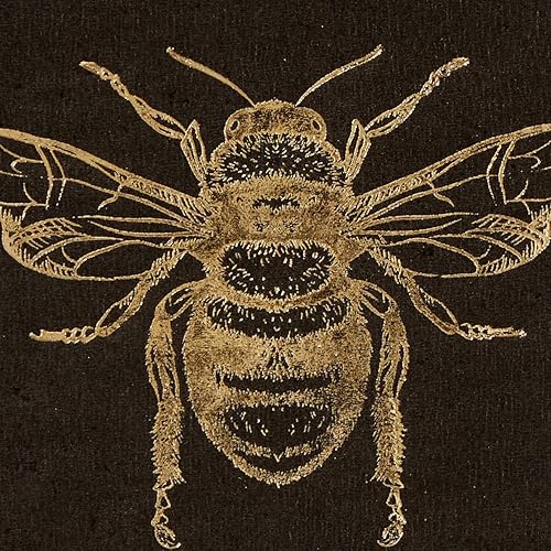 Miniatura 2 de C.R. Gibson Honeycomb Hive - Servilletas para bebidas de lámina dorada, 20 unidades (TW4-25361)