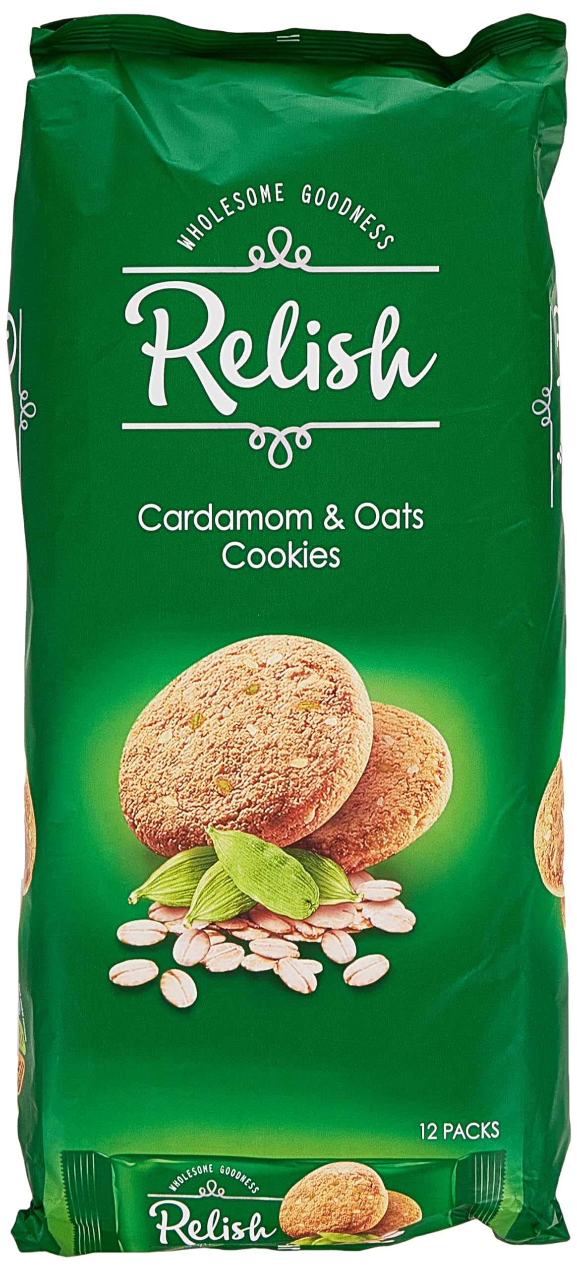 Relish Cardamom and Oats Cookies 42 g