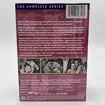 Amazon.co.jp: Father Knows Best: Complete TV Series Seasons