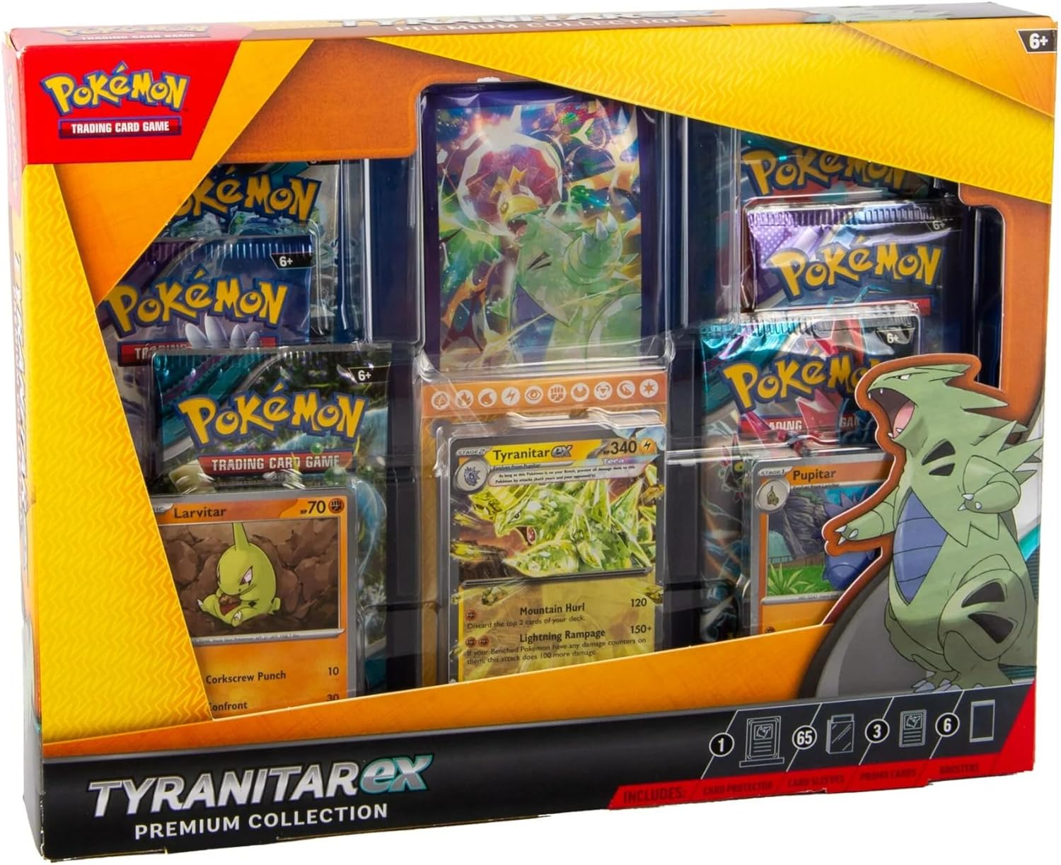 Pokemon Trading Card Game Tyranitar Ex Premium Collection Box