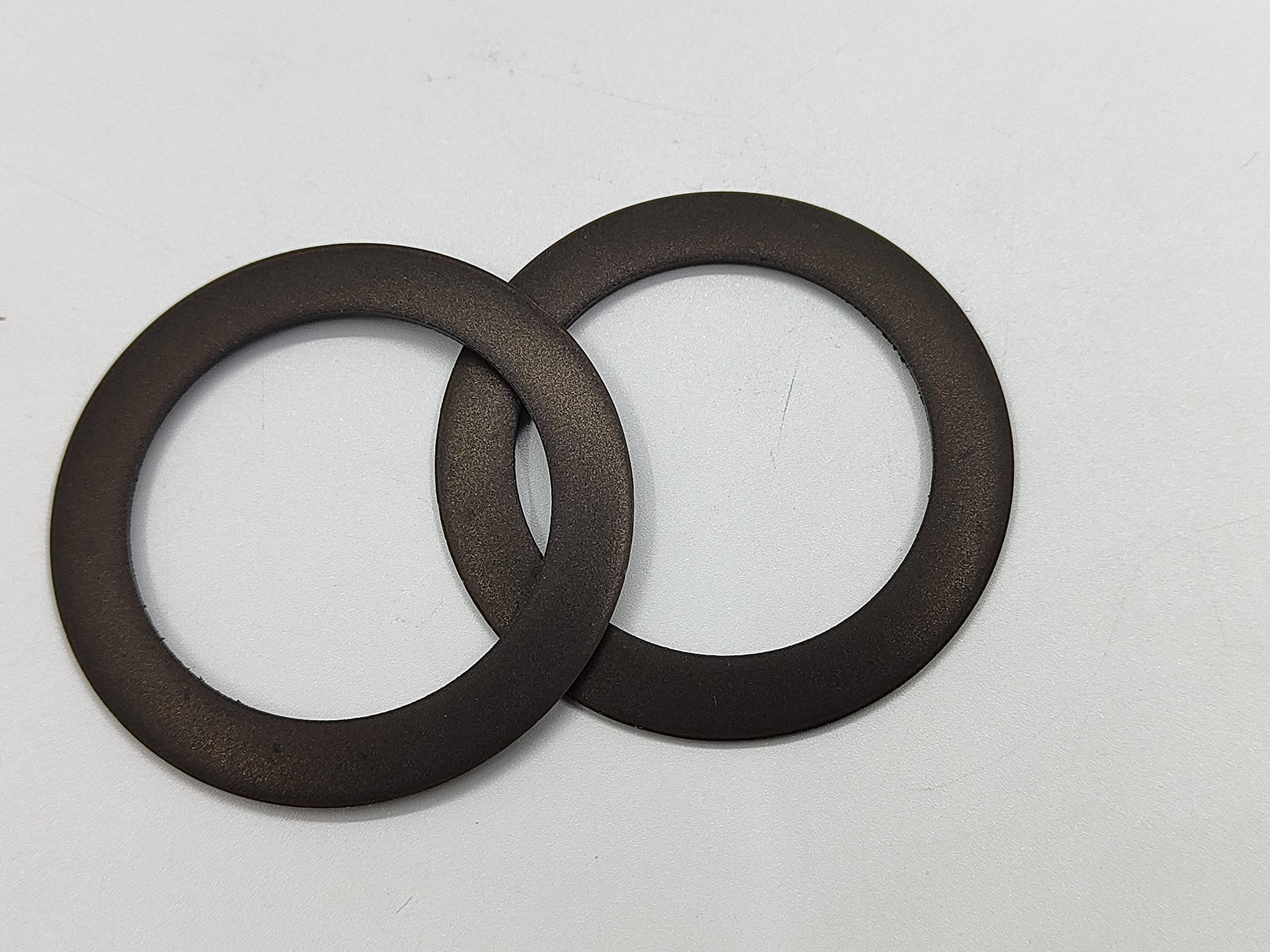 2 Pcs Piston Ring Oil-Less AB-9040019 For Husky Bostitch Air Compressor CAP2000P CAP2040P CAP1512 CAP60PB CAP60P