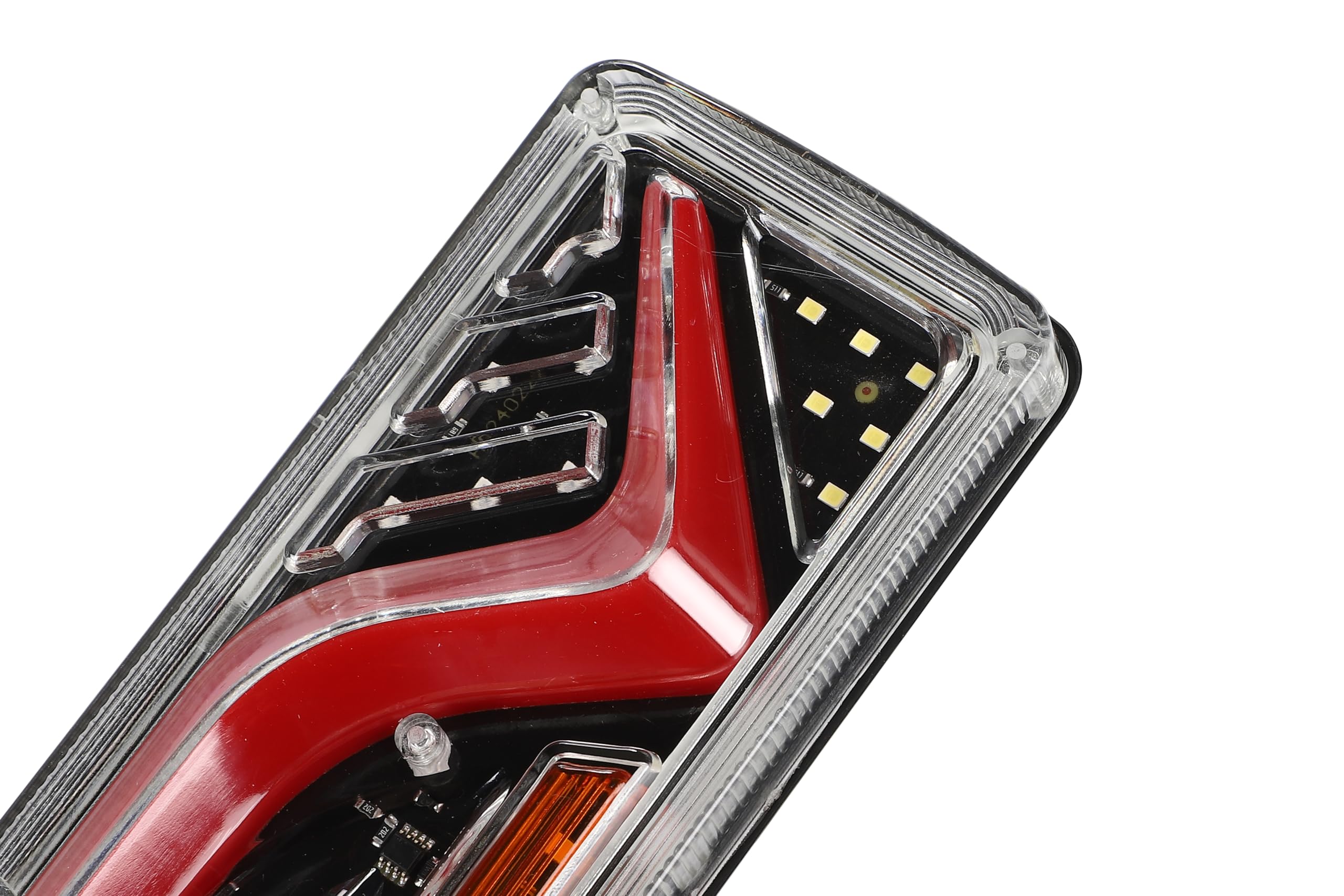 Amazon | New self 軽トラック トラック 用 LED テールランプ 薄型 12V 