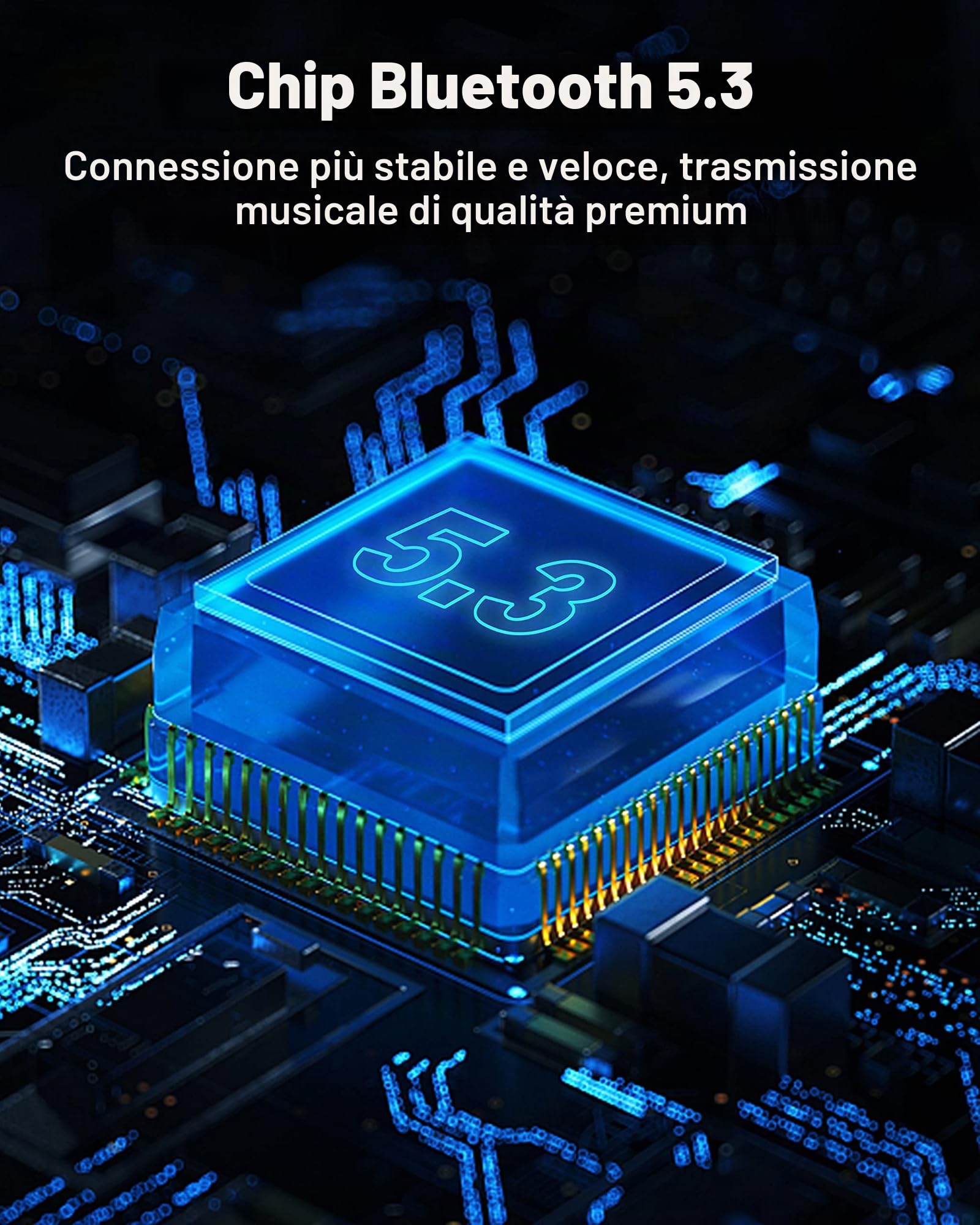 Trasmettitore Bluetooth per Auto con PD 20W Caricatore per Accendisigari e Adattatore Trasmettitore FM Bluetooth Auto Vivavoce