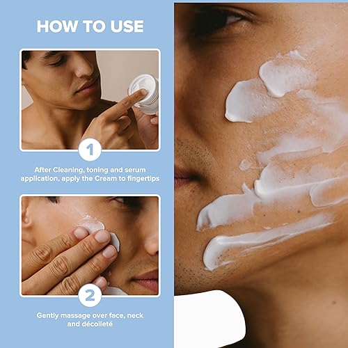 Miniatura 3 de Cosmedica Skincare Crema hidratante de noche multiactiva, hidratante revitalizante durante la noche y crema antienvejecimiento para cara y cuello