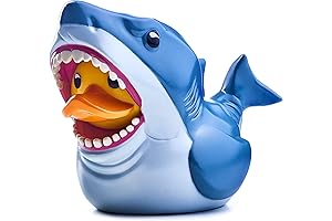 TUBBZ Jaws Bruce Collectable Duck: A Symbiotic Fusion of Film Icon and Bathtime Companion