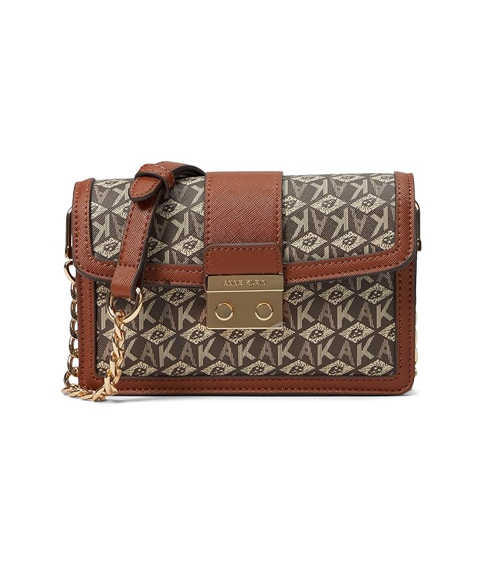 【Anne 】イースト/ウェスト ミニ フラップ Anne Klein East/West Mini Flap Crossbody | 6pm