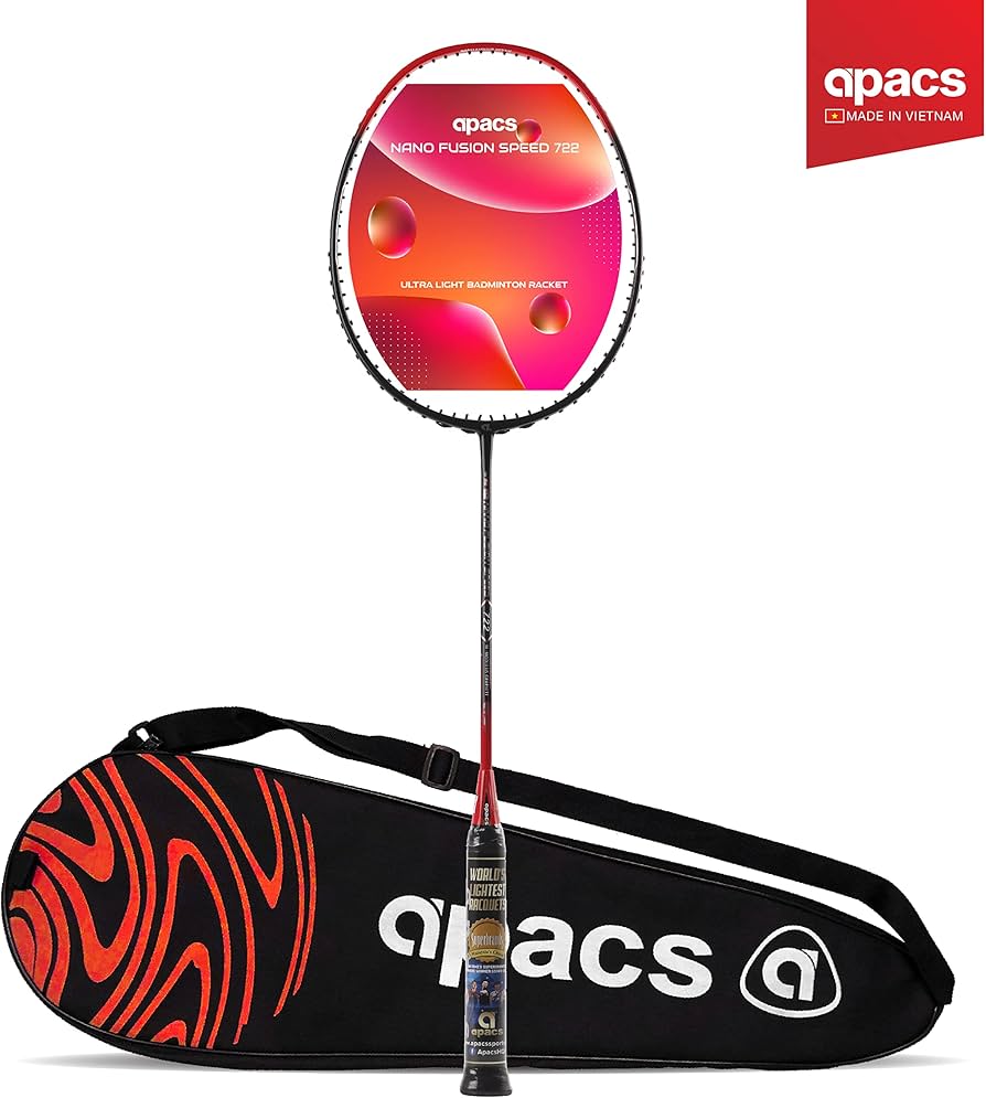 Apacs Nano Fusion Speed 722 (76g, 30LBS) Ultra Lightweight