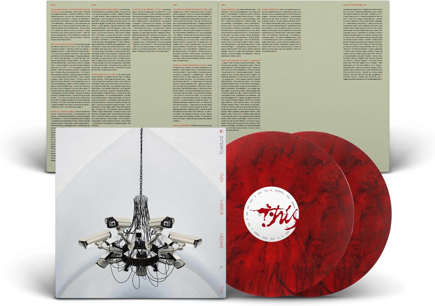 This Mirror Weighs a Ton Edicion Espanola by Interpol — album cover