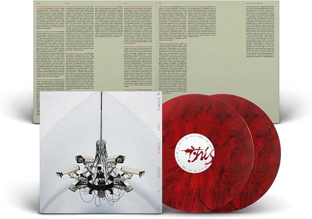 This Mirror Weighs a Ton por Interpol, capa do álbum