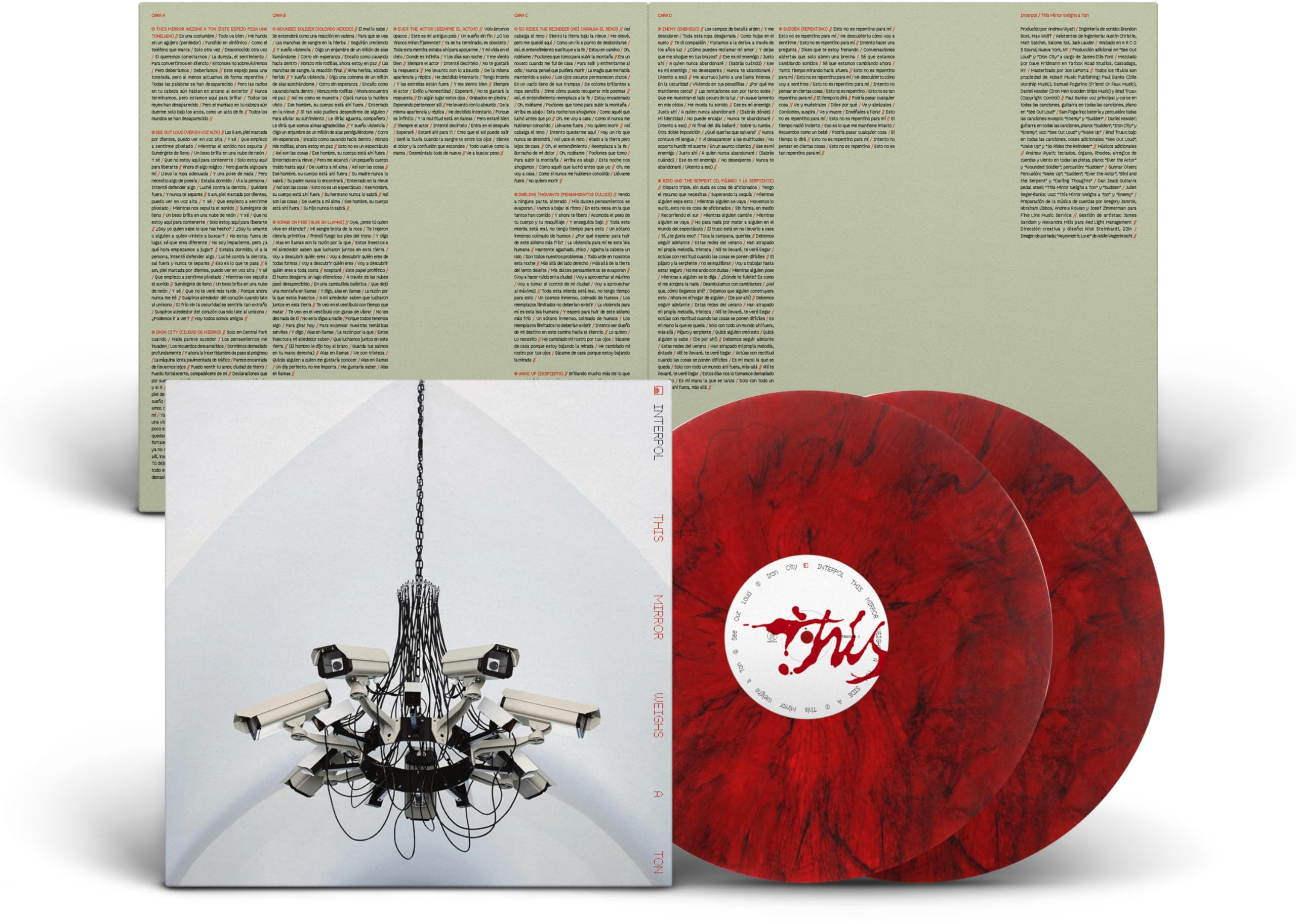 This Mirror Weighs A Ton - 2 LP (Edición Española Color Rojo Marmolado)