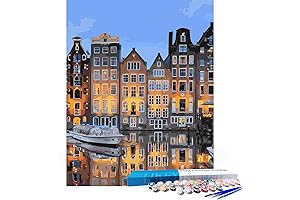 LikeyFactory Opalberry Paint by Numbers Kits for Adults