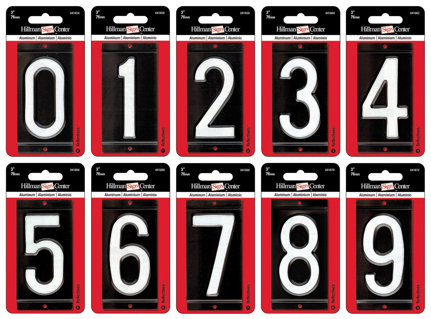 Hillman Mailbox Numbers