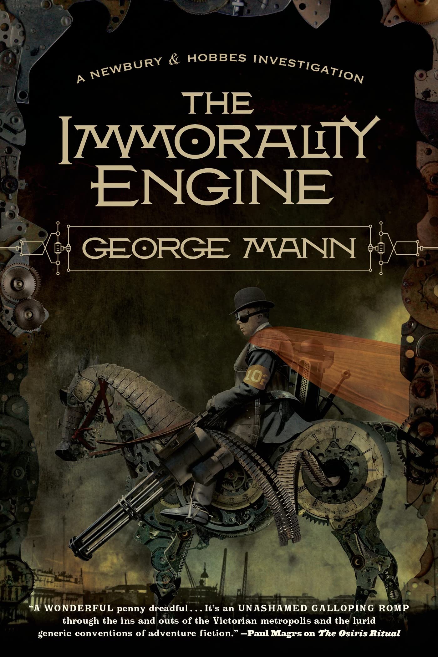 The Immorality Engine (Newbury & Hobbes Investigations (Hardcover)). Mann<|