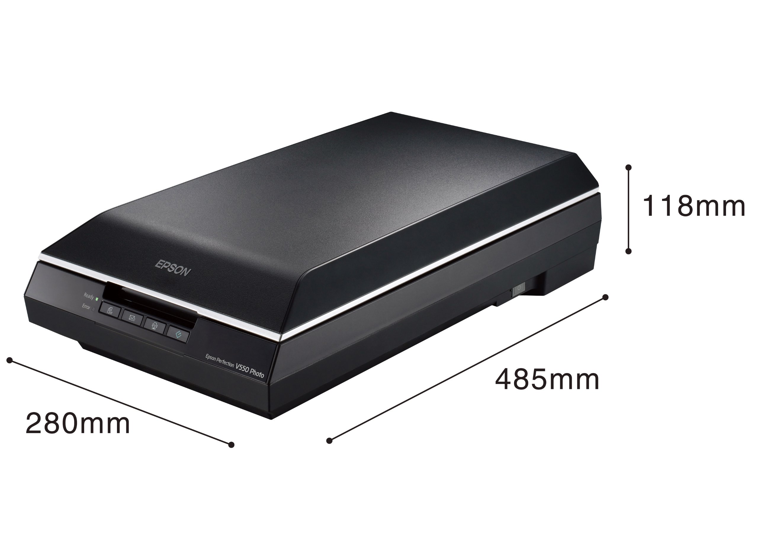 Epson Perfection V550 Photo Scanner: Amazon.de: Computer & Accessories