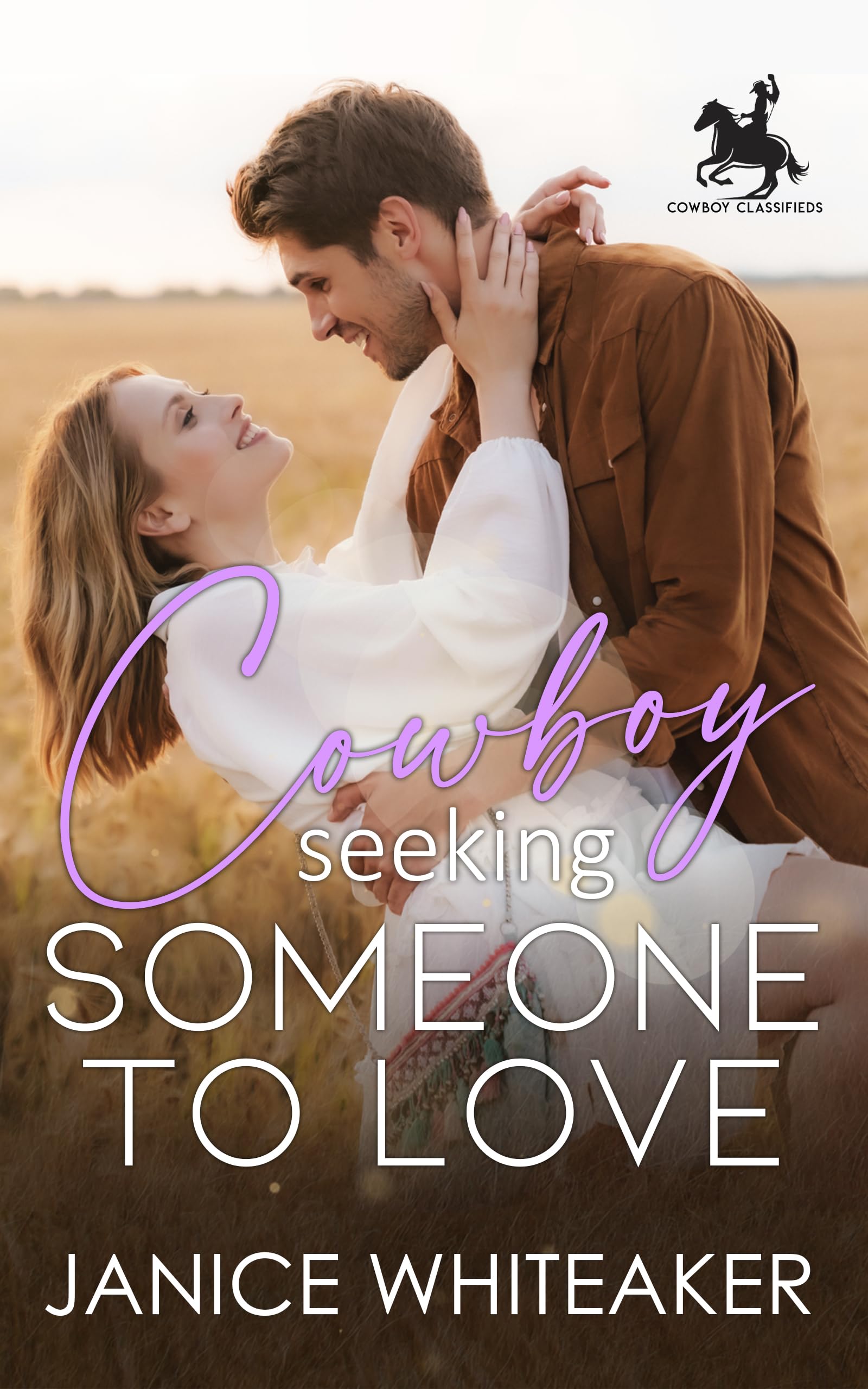 Cowboy Seeking Someone to Love (Cowboys of Moss Creek Book 4)