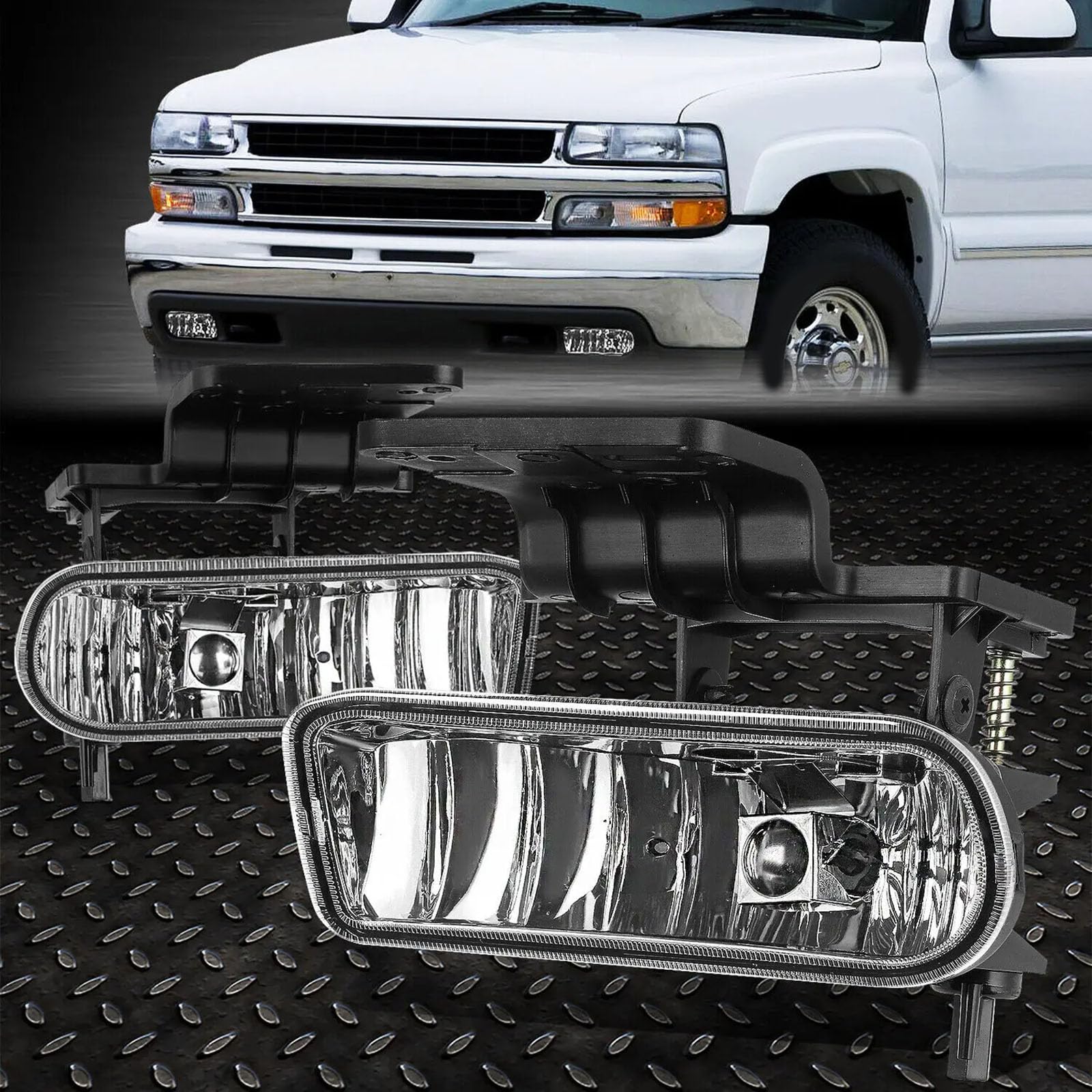 Fendinebbia per Chevrolet Tahoe Suburban 2500 2000-2006, Fari fendinebbia paraurti Anteriore 10368476/15187249