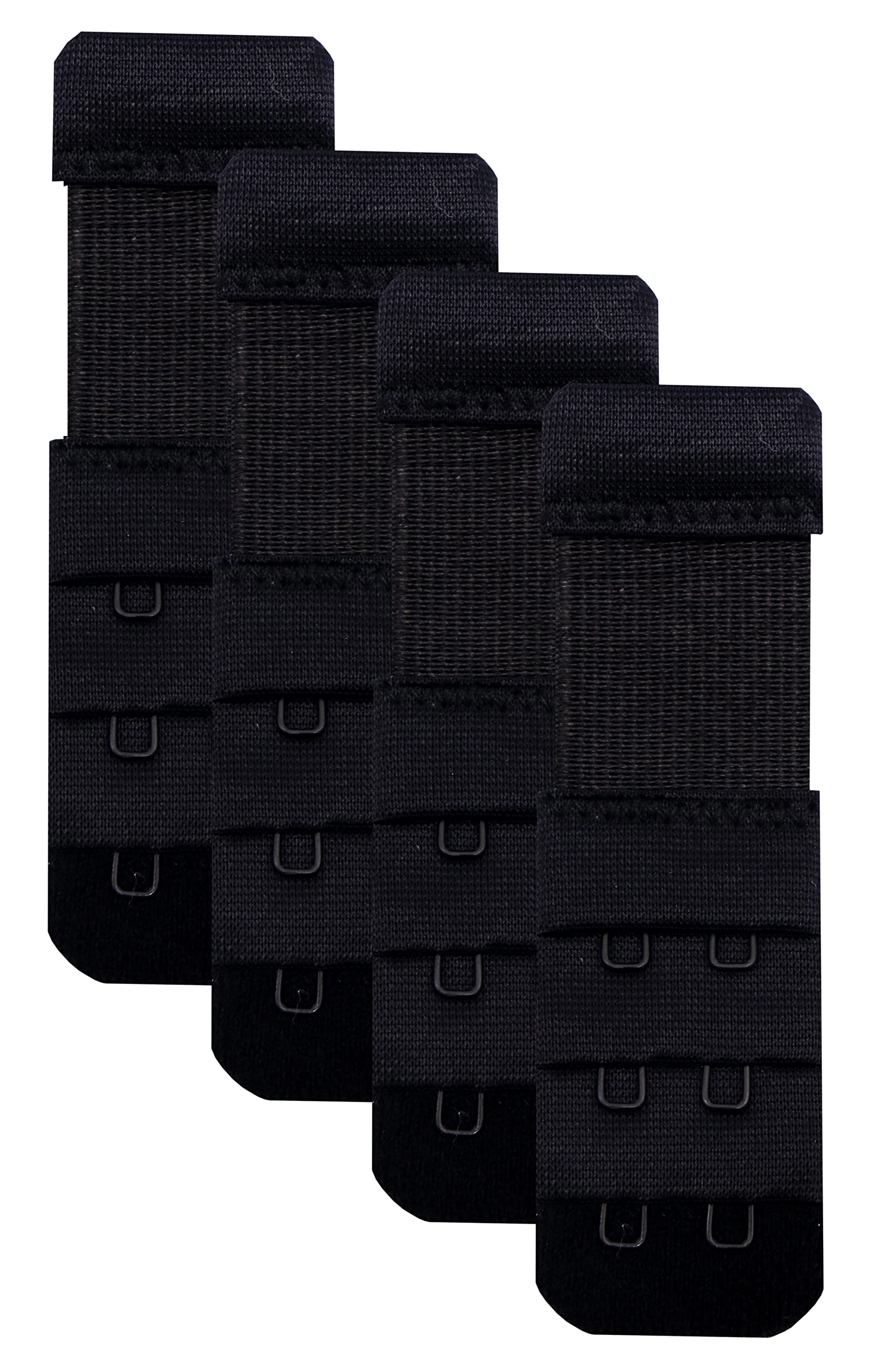 D Club Tamlien 2 Hook Bra Extenders,Stretchy Soft and Comfortable Bra Strap Extender, Stretchy Bra Extender 2 Hook Black-1, Bra Extender 2 Hook-image-41