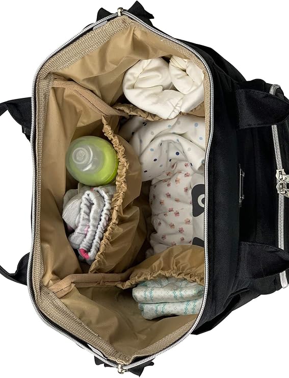 Stylo Star Just For Baby Anne Bebek Bakım ve Sırt Çantası + Termos Çanta