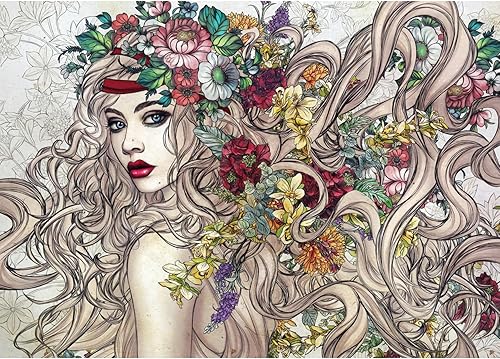 Miniatura 1 de Anatolian Puzzle - Flower Power, Rompecabezas de 1500 piezas, #4549