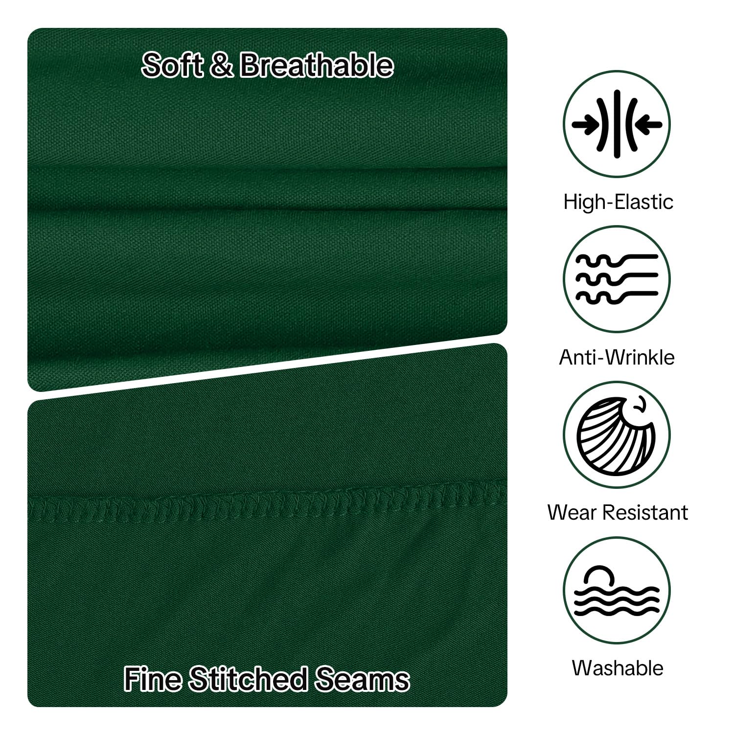 WinPower Indoor Car Cover Fit Sedan 193-206 Inch Soft Stretch Breathable Dustproof Scratch Protection Elastic Full Cover for — view 3