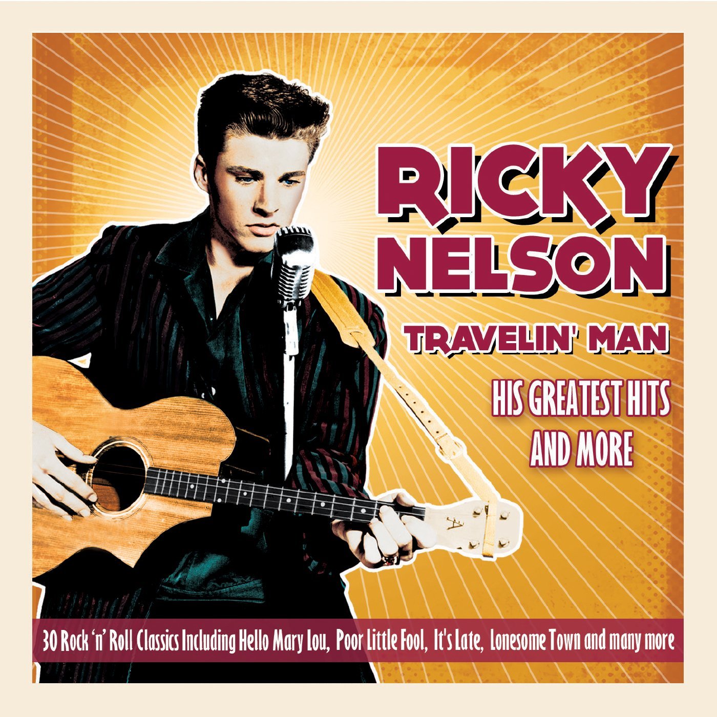 Greatest Hits And More [Audio CD] Rick Nelson