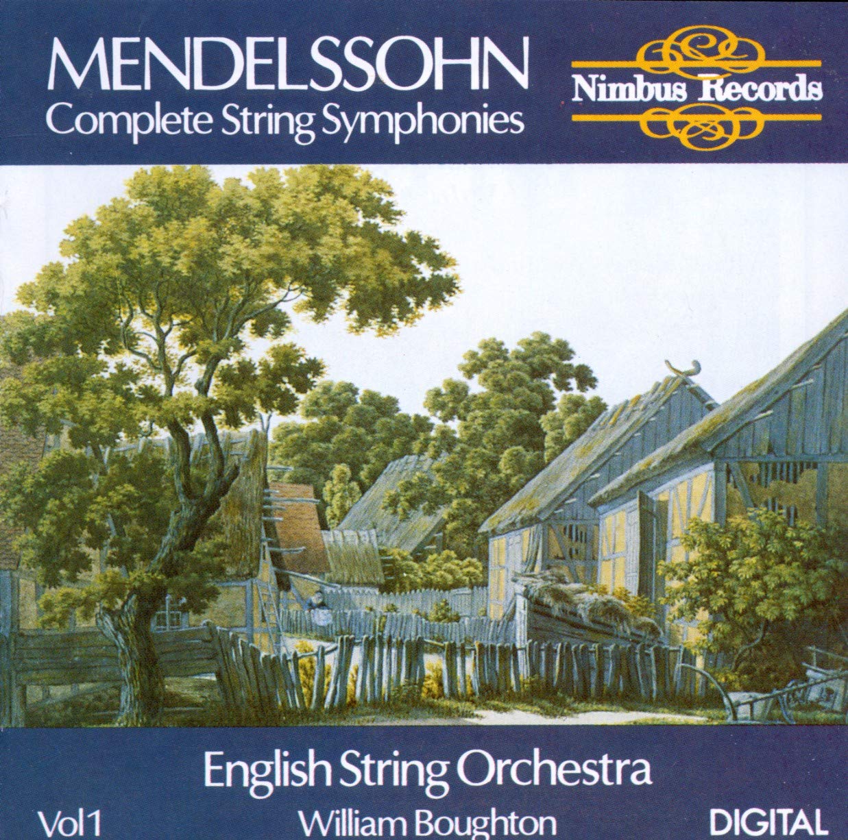 Mendelssohn: Symphonies Nos 1-6