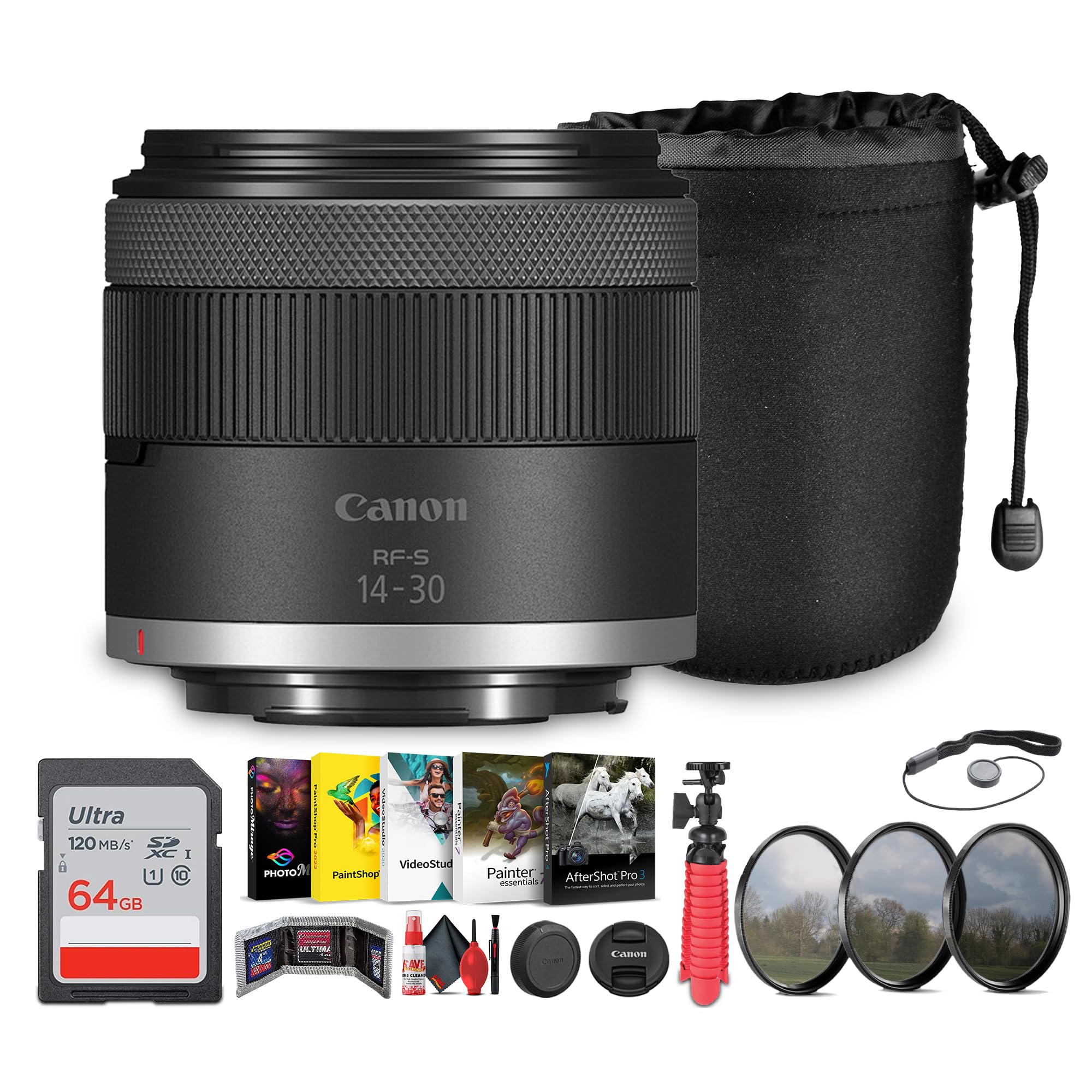 Amazon.com : Canon RF-S 14–30mm Power Zoom Lens for APS-C
