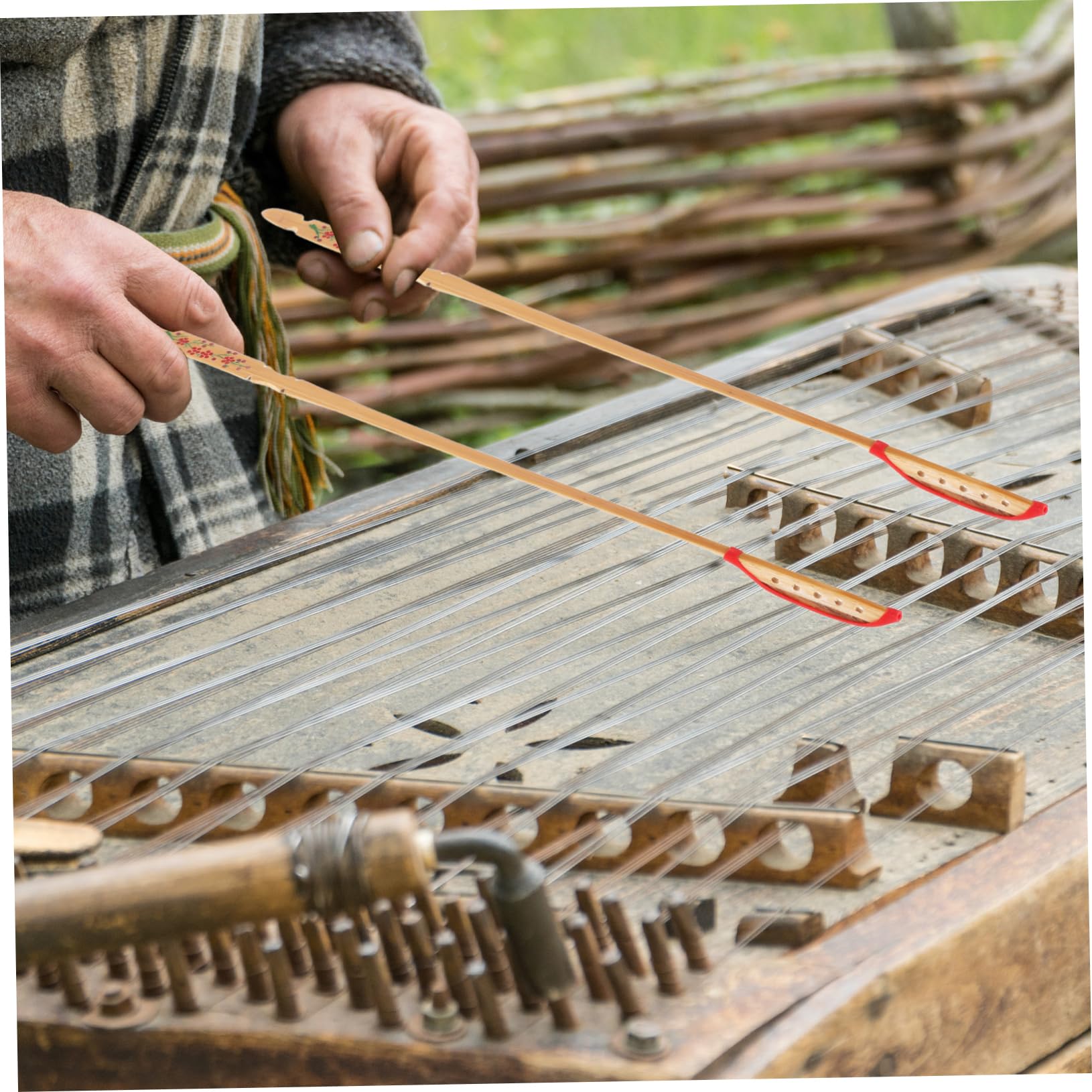 BCOATH Practice Hammer Set 2pcs Bamboo Hammers Perfect for Players Durable Comfortable Grip - Image 5