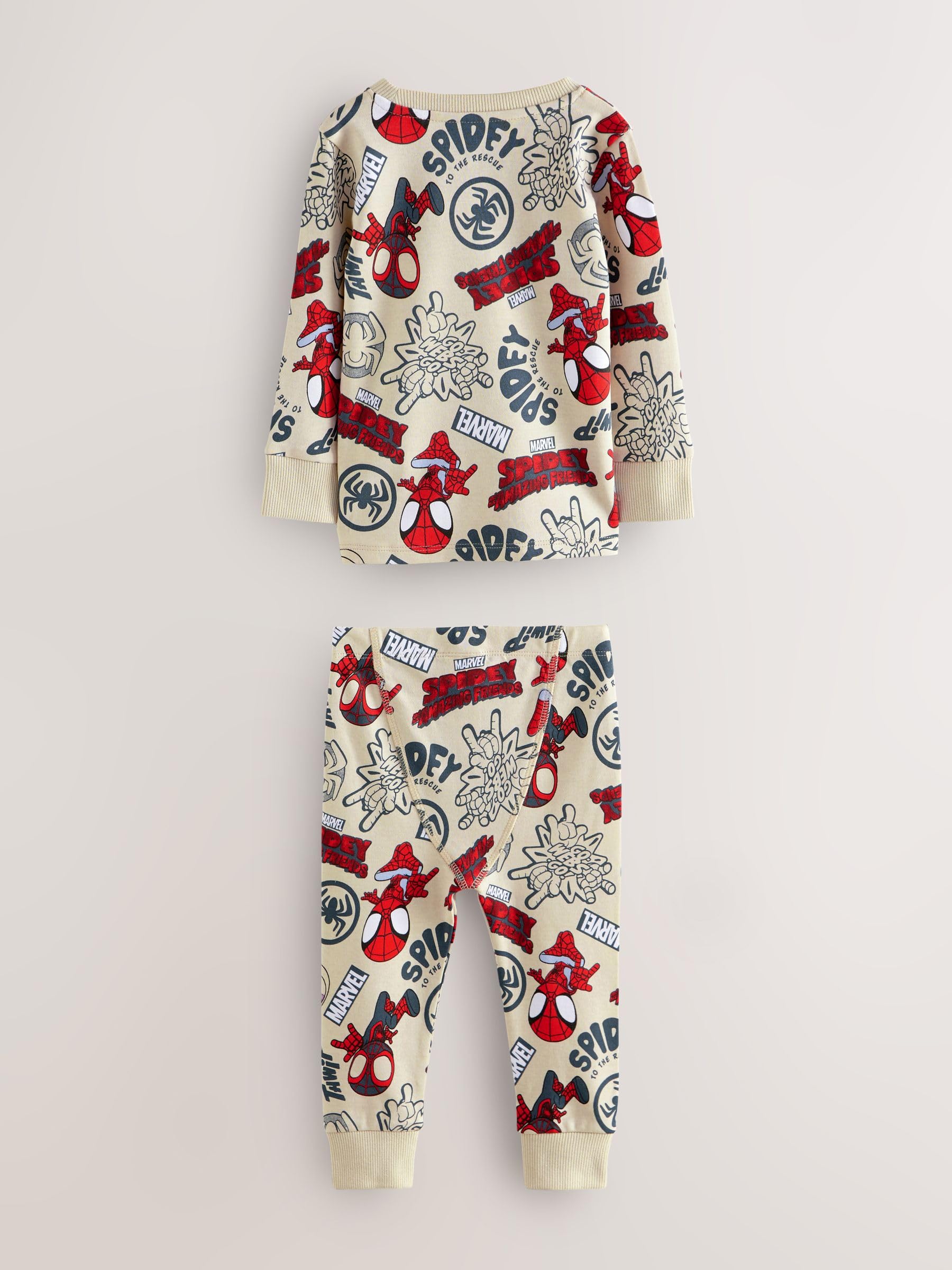NEXT Jungen Kuschelpyjama, 2er-Pack