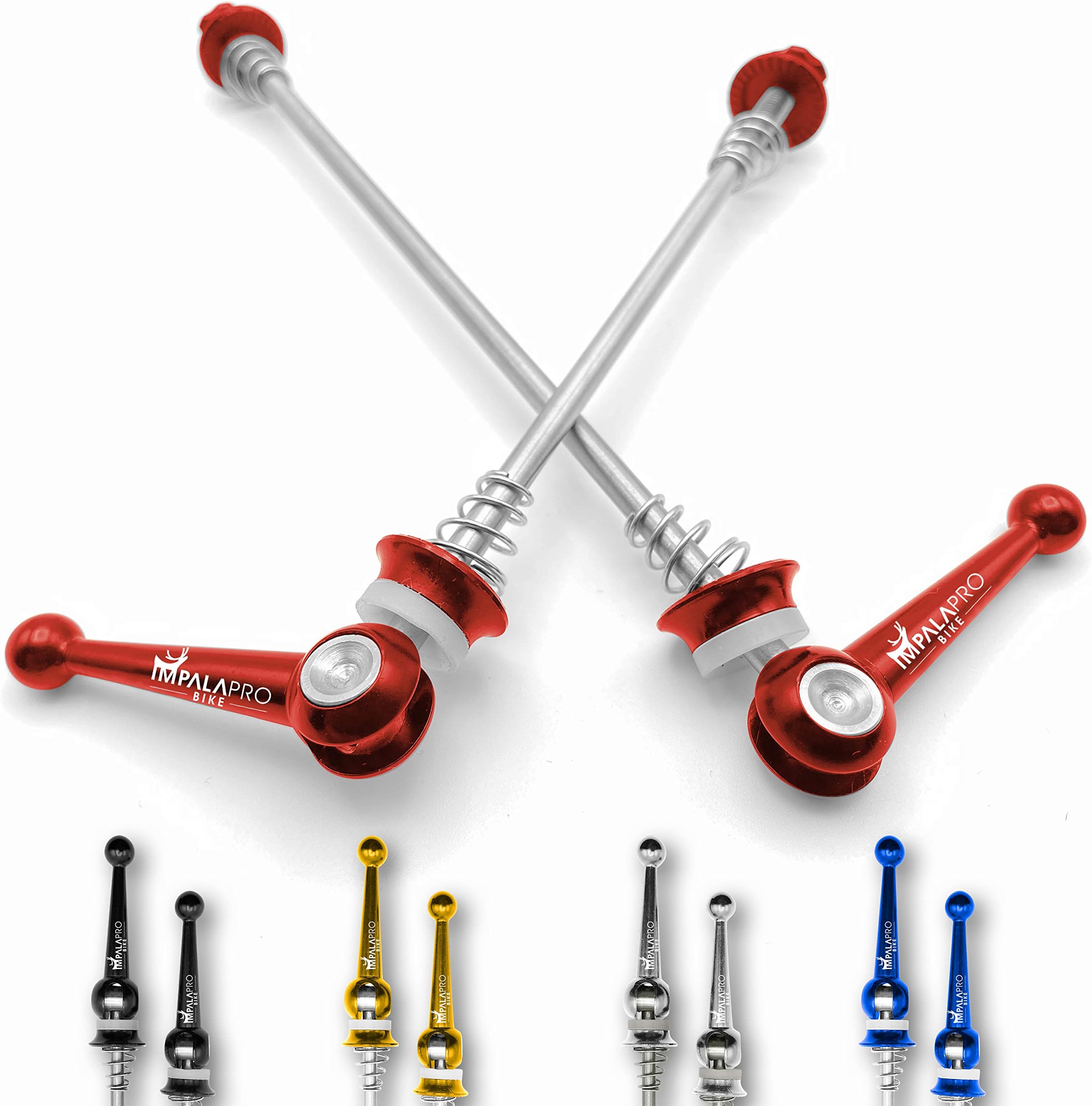 Kit antivol vélo axe traversant ARRIERE M12 wheelox® - Pas de 150 - Vis Anti Vandale